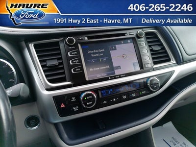 2018 Toyota Highlander XLE