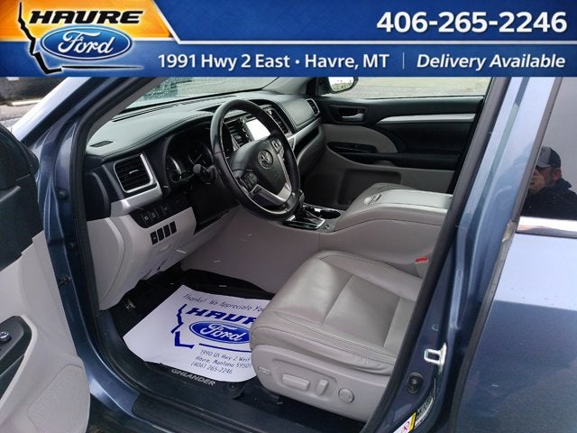 2018 Toyota Highlander XLE