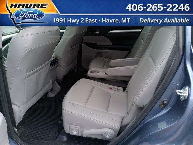 2018 Toyota Highlander XLE