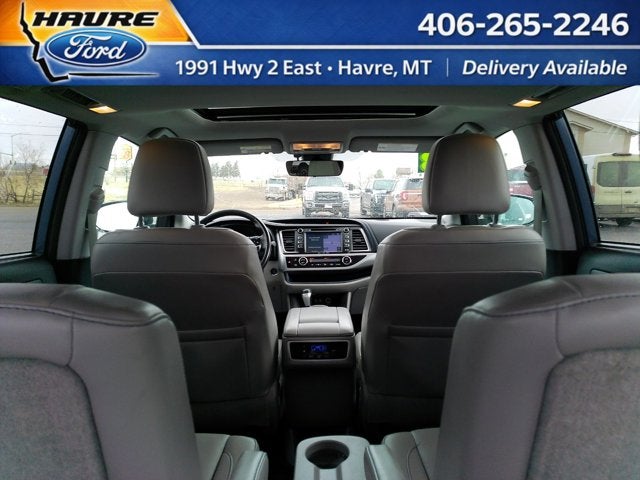 2018 Toyota Highlander XLE