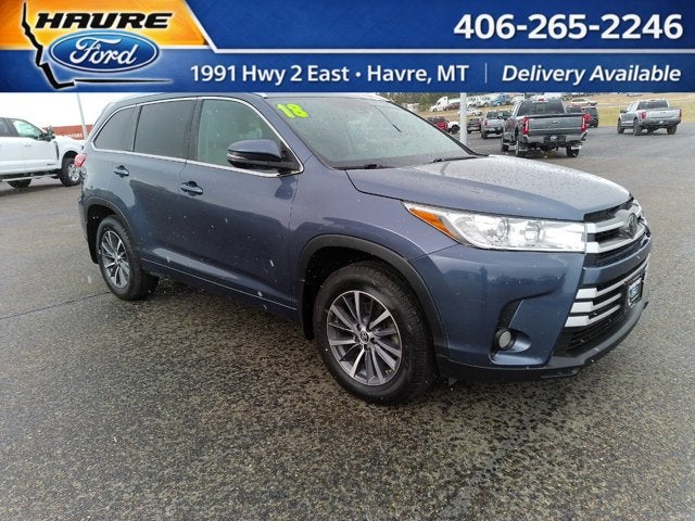 2018 Toyota Highlander XLE