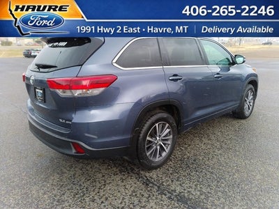2018 Toyota Highlander XLE