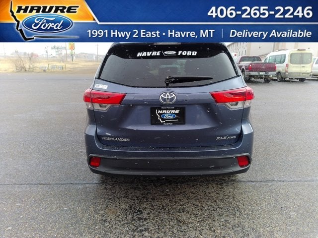 2018 Toyota Highlander XLE