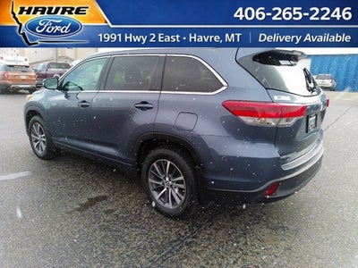2018 Toyota Highlander XLE