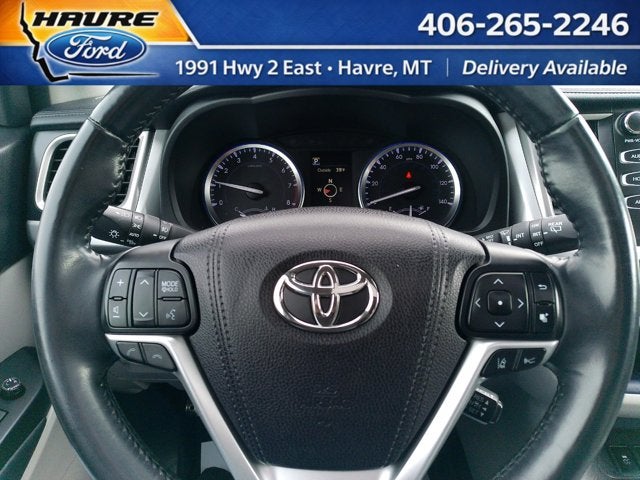 2018 Toyota Highlander XLE