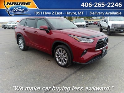 2023 Toyota Highlander Limited