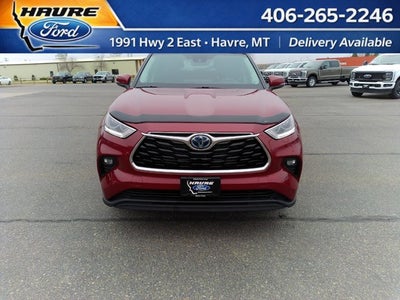 2023 Toyota Highlander Limited