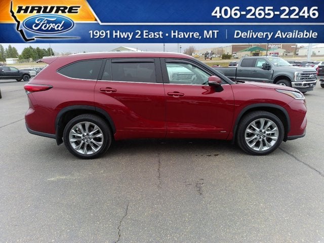 2023 Toyota Highlander Limited