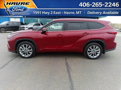 2023 Toyota Highlander Limited