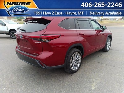 2023 Toyota Highlander Limited