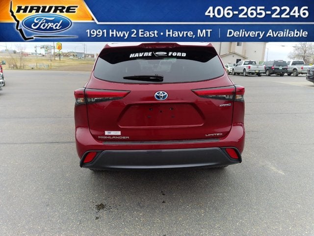 2023 Toyota Highlander Limited