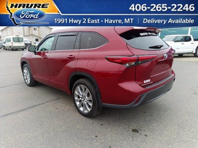 2023 Toyota Highlander Limited