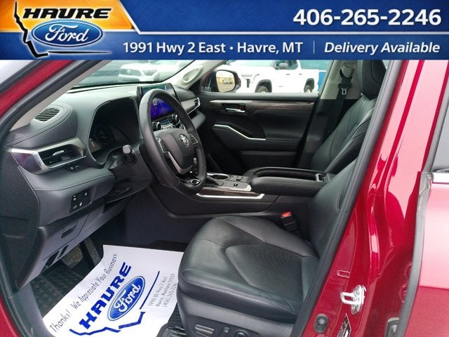 2023 Toyota Highlander Limited