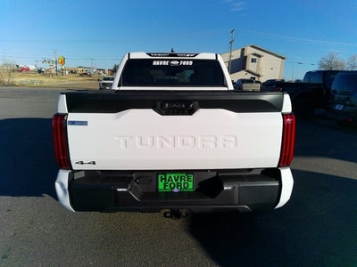 2025 Toyota Tundra 4WD SR5