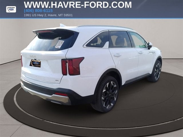 2025 Kia Sorento EX
