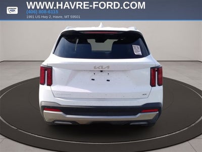 2025 Kia Sorento EX