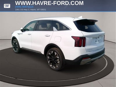 2025 Kia Sorento EX