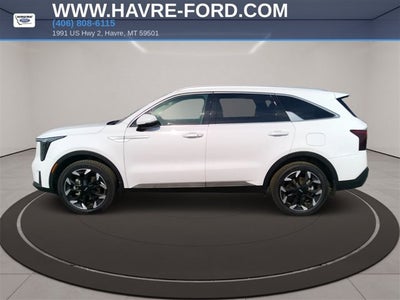 2025 Kia Sorento EX