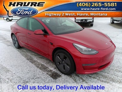 2022 Tesla Model 3 Base