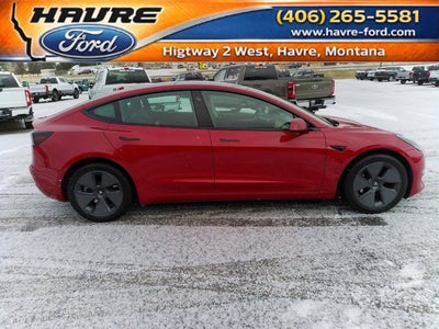 2022 Tesla Model 3 Base