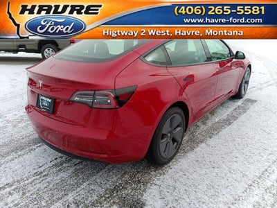 2022 Tesla Model 3 Base