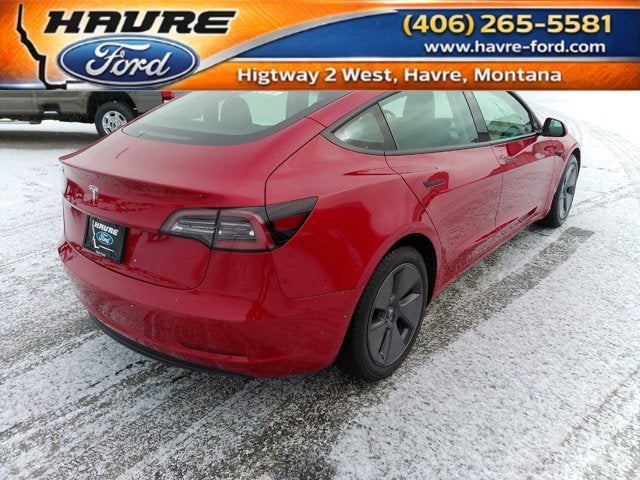 2022 Tesla Model 3 Base