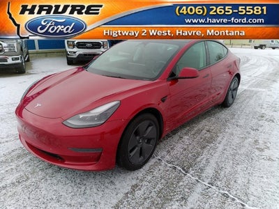 2022 Tesla Model 3 Base