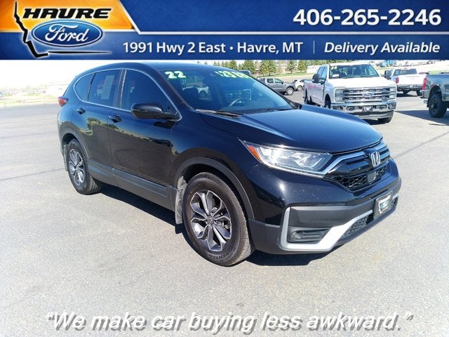 2022 Honda CR-V EX