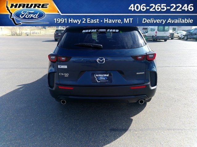 2025 Mazda Mazda CX-50 2.5 S Preferred Package
