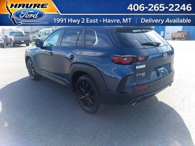 2025 Mazda Mazda CX-50 2.5 S Preferred Package