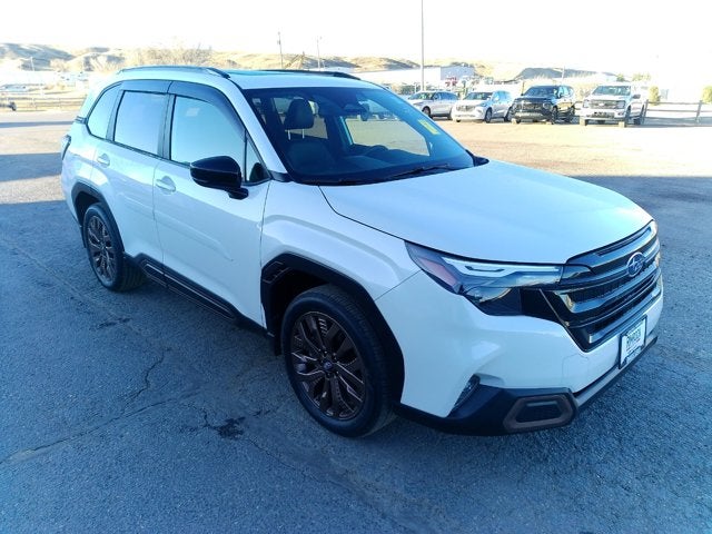 2025 Subaru Forester Sport