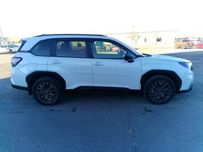 2025 Subaru Forester Sport