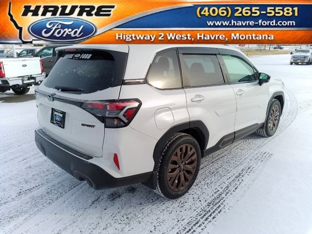 2025 Subaru Forester Sport