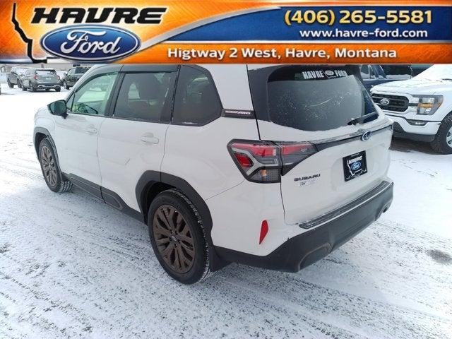 2025 Subaru Forester Sport