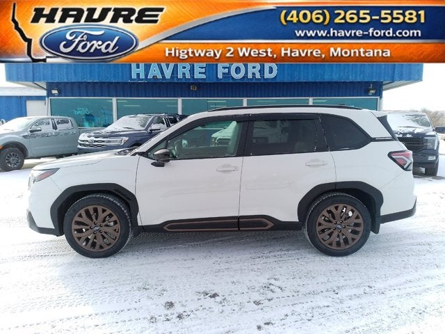 2025 Subaru Forester Sport