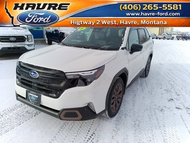 2025 Subaru Forester Sport