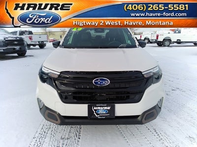 2025 Subaru Forester Sport