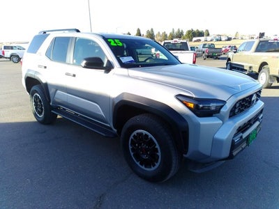 2025 Toyota 4Runner TRD Off Road