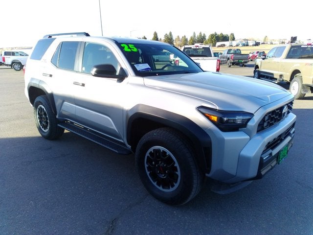 2025 Toyota 4Runner TRD Off Road