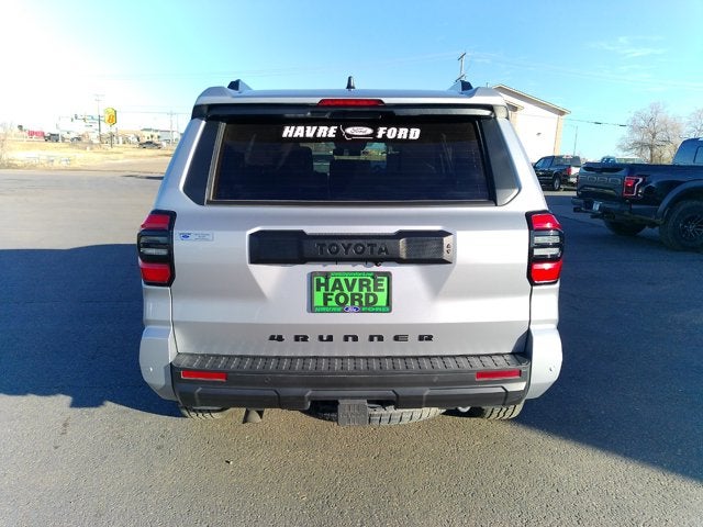 2025 Toyota 4Runner TRD Off Road