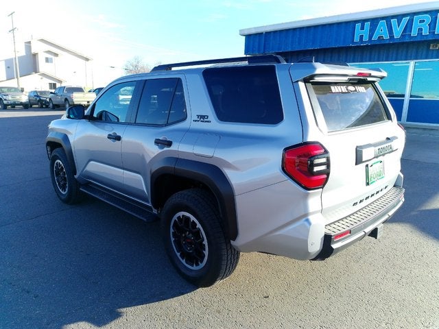2025 Toyota 4Runner TRD Off Road