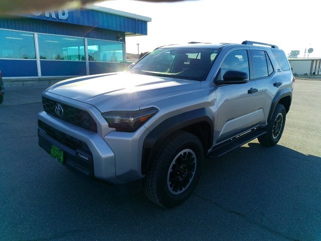 2025 Toyota 4Runner TRD Off Road