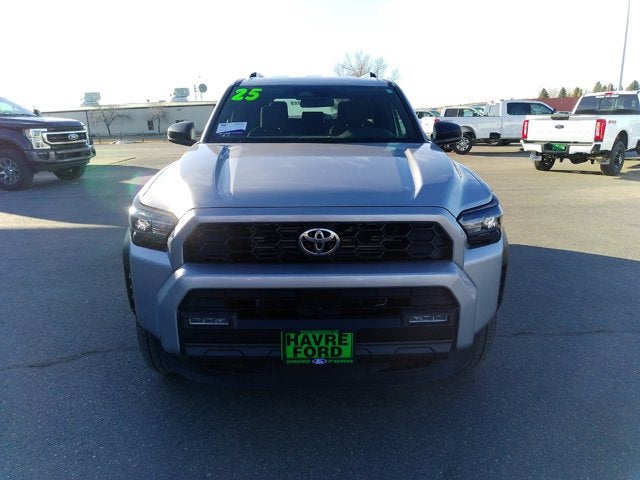 2025 Toyota 4Runner TRD Off Road