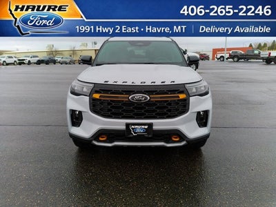 2025 Chevrolet Trailblazer LT