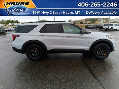 2025 Chevrolet Trailblazer LT