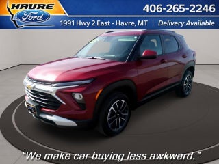 2025 Chevrolet Trailblazer LT