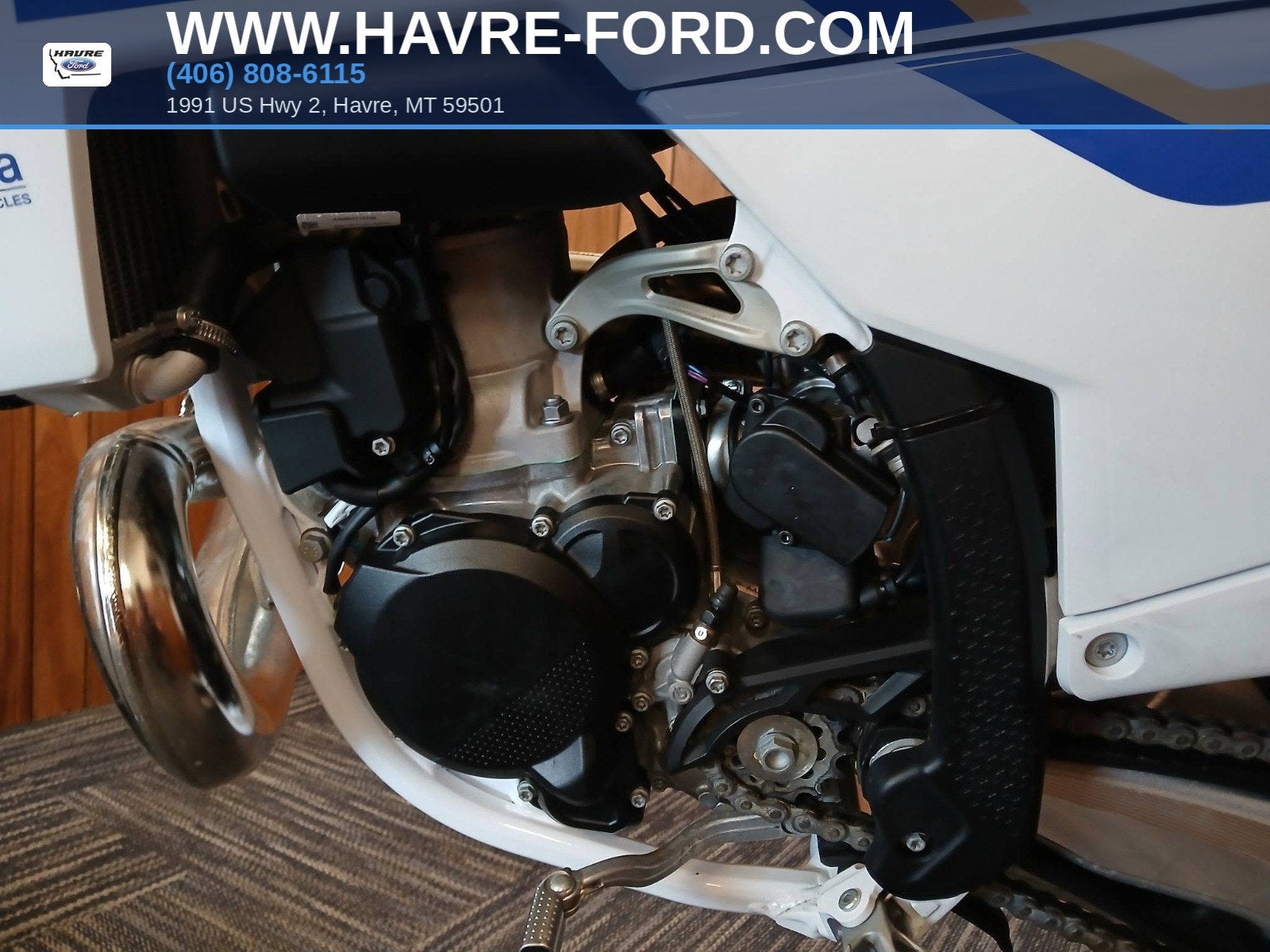 2023 HUSQVARNA Tc250 BASE