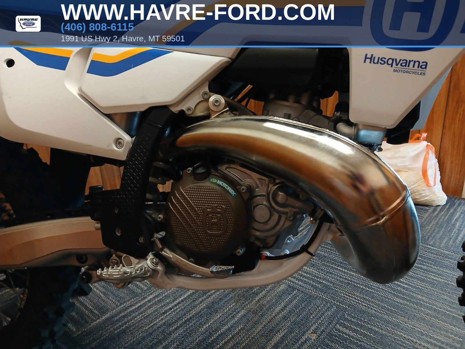 2023 HUSQVARNA Tc250 BASE