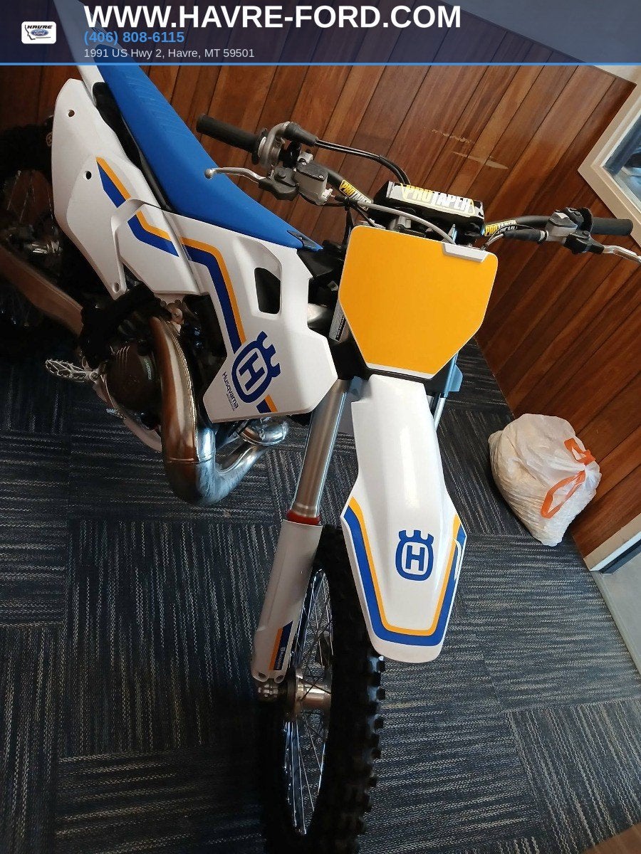 2023 HUSQVARNA Tc250 BASE
