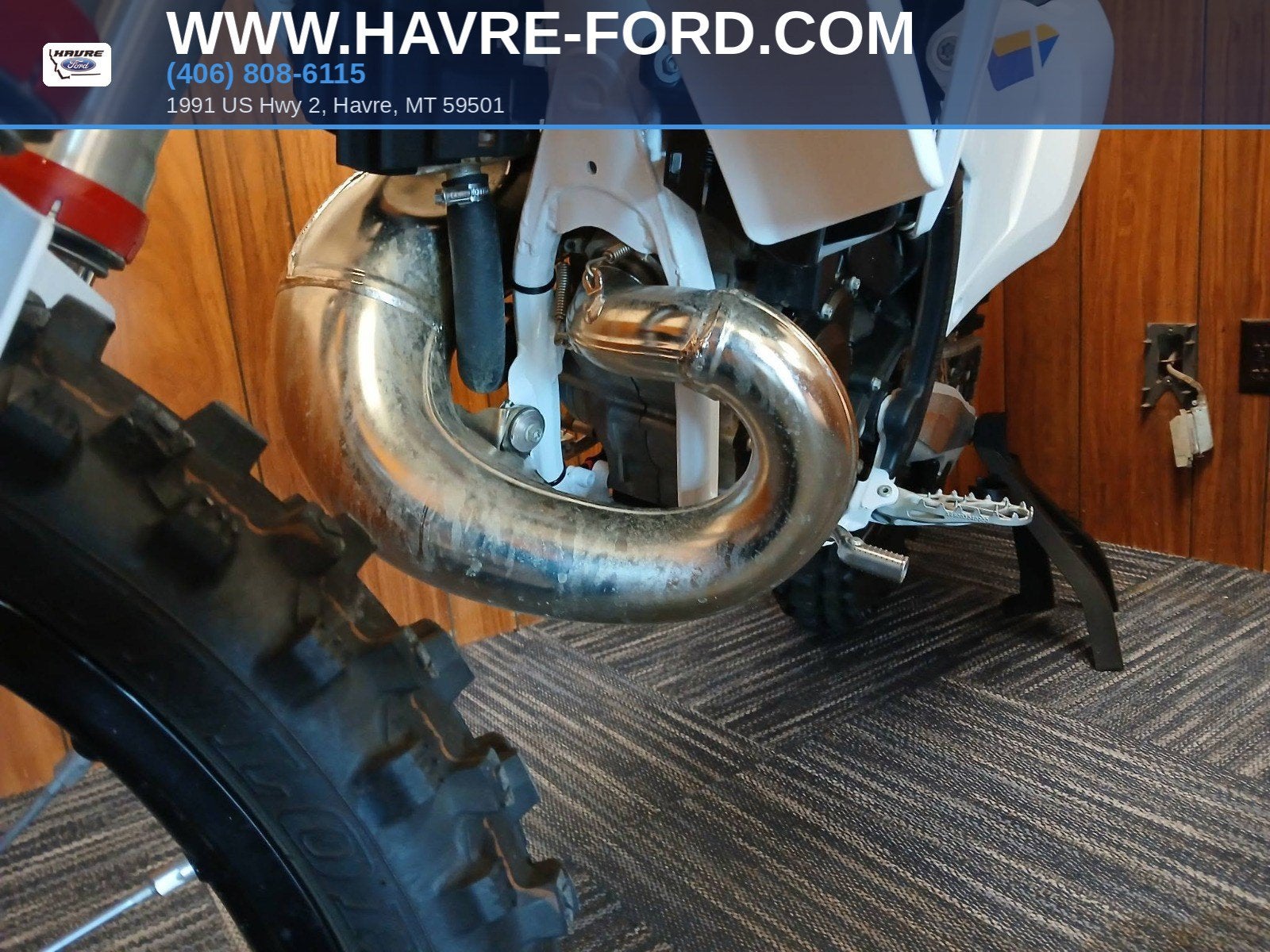 2023 HUSQVARNA Tc250 BASE